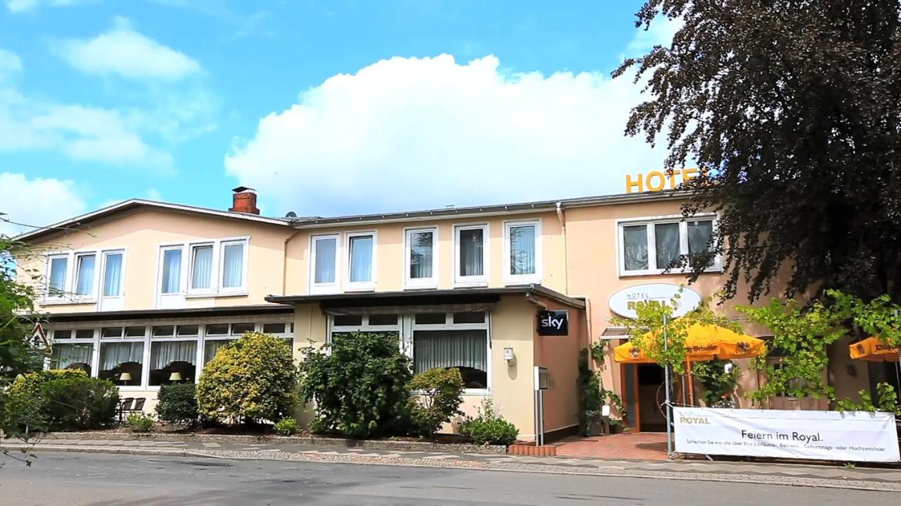Hotel Royal Elmshorn Exterior foto